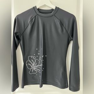 Reebok Black Rashguard Medium